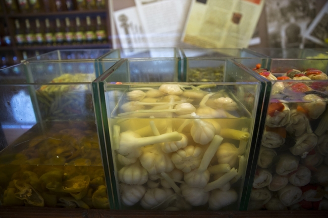 Kış sofralarını süsleyen turşunun püf noktaları